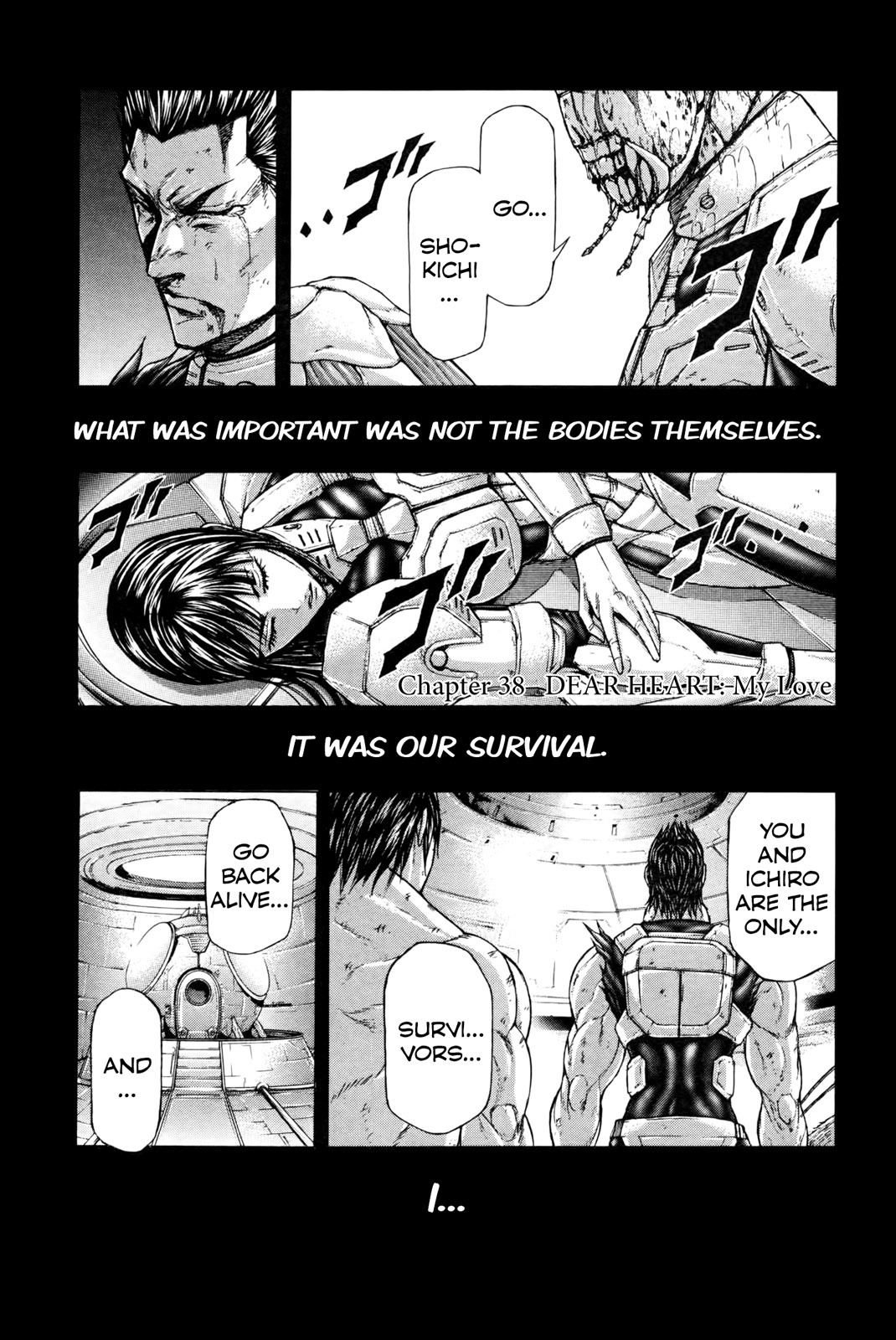 Terra Formars, Chapter 38 image 01